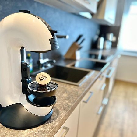 Luxurioese Ferienwohnung In Chemnitz - Apartment B28 Fuer 2 Plus 2 Gaeste Buitenkant foto