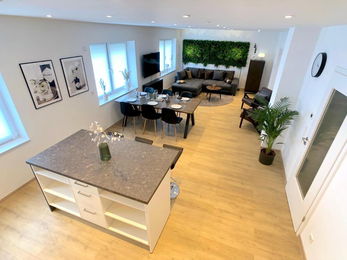 Luxurioese Ferienwohnung In Chemnitz - Apartment B28 Fuer 2 Plus 2 Gaeste Buitenkant foto