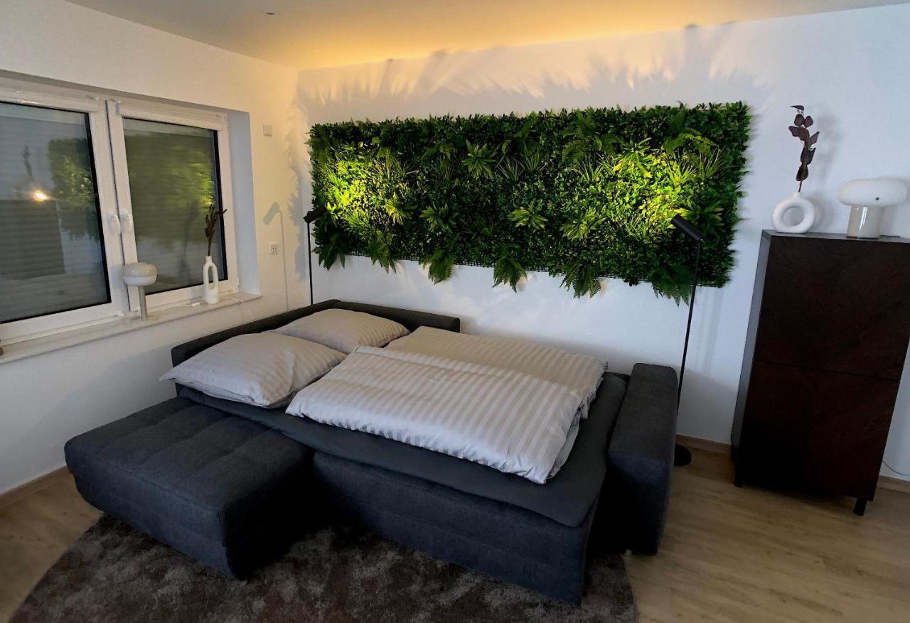 Luxurioese Ferienwohnung In Chemnitz - Apartment B28 Fuer 2 Plus 2 Gaeste Buitenkant foto