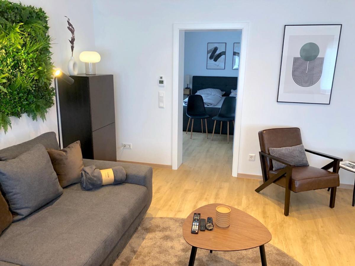 Luxurioese Ferienwohnung In Chemnitz - Apartment B28 Fuer 2 Plus 2 Gaeste Buitenkant foto